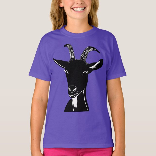 Camiseta Cabra bonita (Frente)