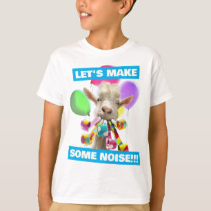 Camiseta Cabra com Apitos de Festa
