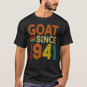 Camiseta Cabra De 811 Anos De Idaderua Desde 1941