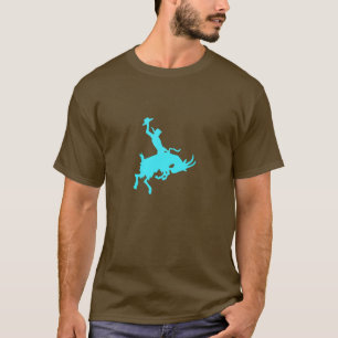 Camiseta Cabra de Billy Bucking do bronco