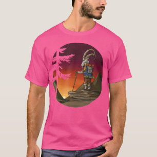 Camiseta Cabra de caminhada