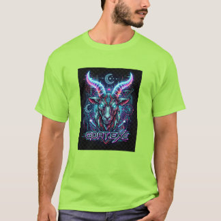 Camiseta Cabra de Fogo 2027 goat.exe Ano Novo Lunar