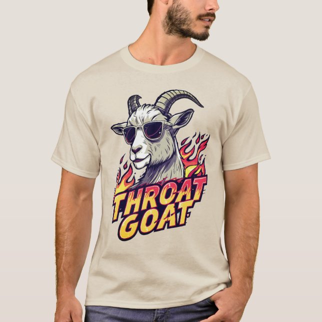 Camiseta Cabra de Garganta (Frente)