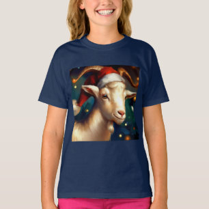 Camiseta Cabra de Natal 1