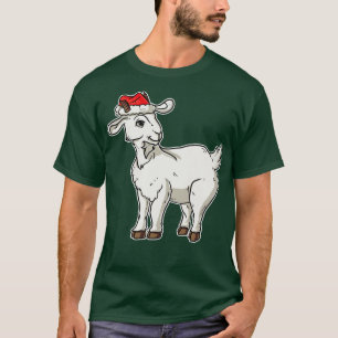 Camiseta Cabra de Natal 1