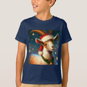 Camiseta Cabra de Natal 2