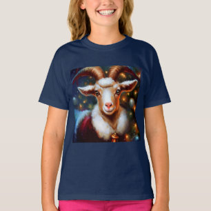 Camiseta Cabra de Natal 4