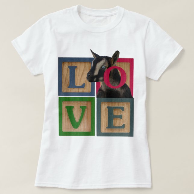 CAMISETA CABRA DO AMOR DOS BLOCOS (Frente do Design)
