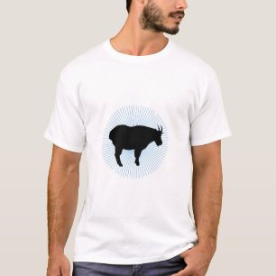 Camiseta cabra do miúdo