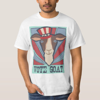 Camiseta Cabra do voto!