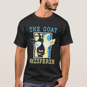 Camiseta Cabra Legal De Gato De Cabra Com Óculos De Sol