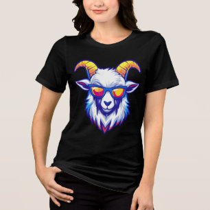 Camiseta Cabra Legal de Óculos de Sol – An Função