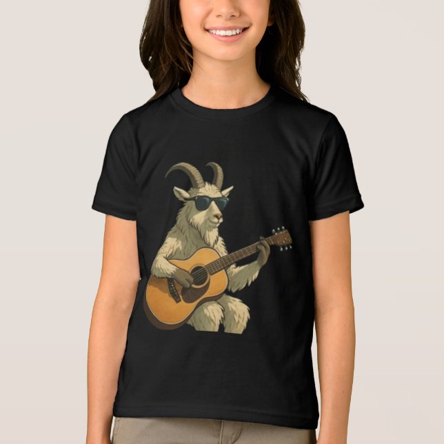 Camiseta Cabra Legal de Óculos de Sol – An Função  (Frente)