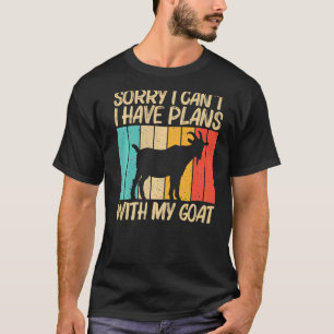 Camiseta Cabra legal Para Homens Cultivadores De Caprinos 6