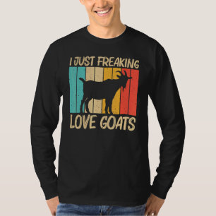 Camiseta Cabra legal Para Homens Cultivadores De Caprinos 6