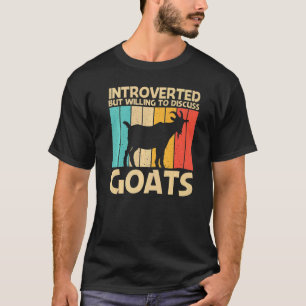 Camiseta Cabra legal Para Homens Cultivo De Caprinos 1