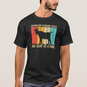 Camiseta Cabra legal Para Mulheres Caprinos Agricultura