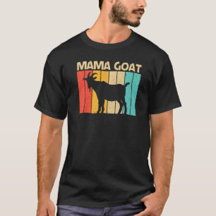 Camiseta Cabra Legal Para Mulheres Meninas Cabra Fazendeira
