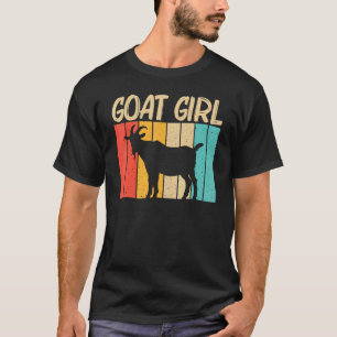 Camiseta Cabra legal Para Raparigas Caprinas Agricultura