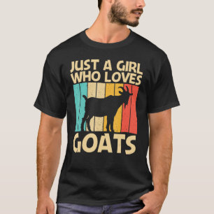 Camiseta Cabra legal Para Raparigas Caprinas Agricultura