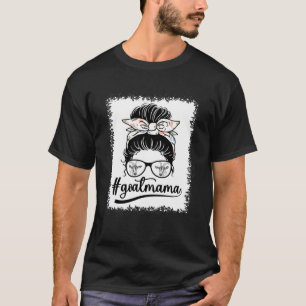 Camiseta Cabra Mãe A Vida Maldita Bun Goat Com Óculos De So
