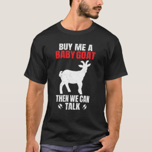 Camiseta Cabra Me Compre Um Cabrito E Nós Podemos Convers