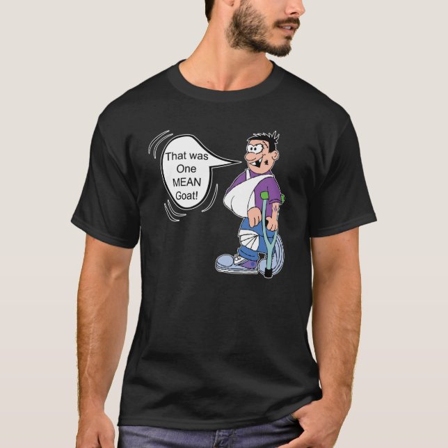Camiseta Cabra média (Frente)