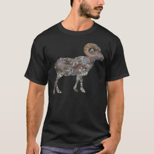 Camiseta Cabra Montês