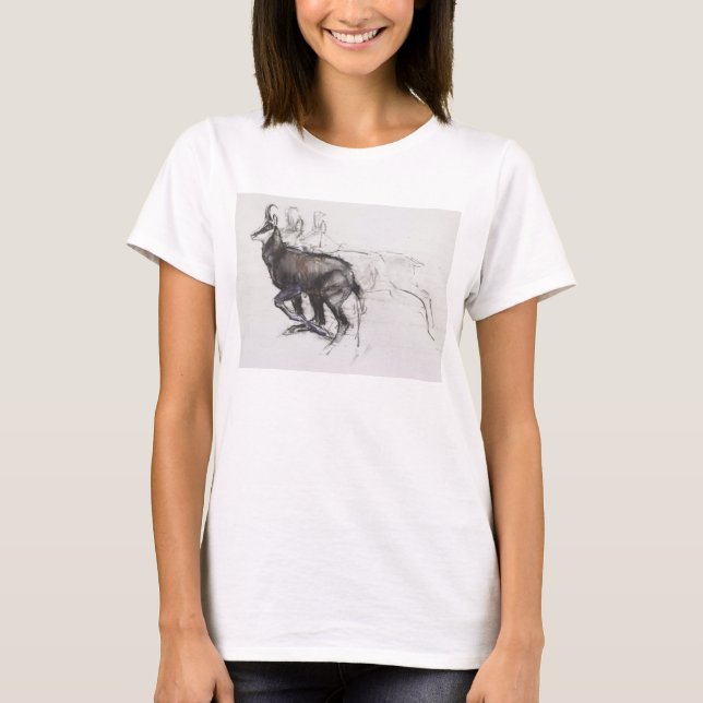 Camiseta Cabra-montesa Running (Frente)