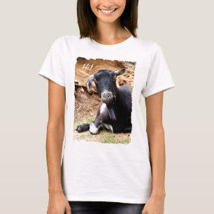 CAMISETA CABRA PEQUENA BONITO