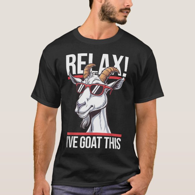 Camiseta Cabra Tema Cabra Cabra Doméstica (Frente)