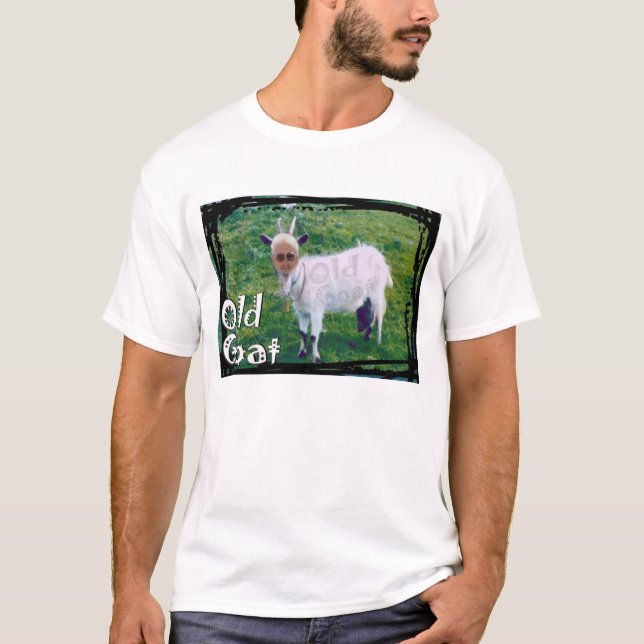 Camiseta Cabra velha (Frente)