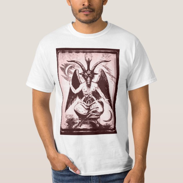 Camiseta Cabra velha de Mendes (Frente)