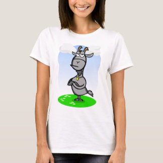 Camiseta Cabra velha irritada