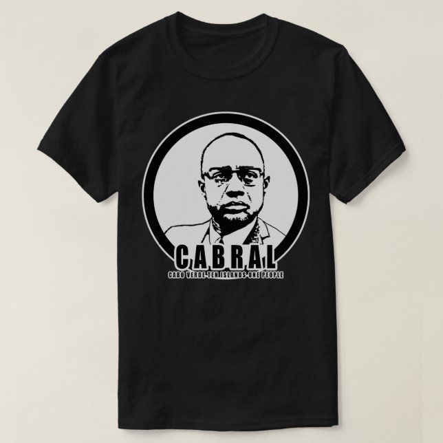 Camiseta Cabral, luisbarreto design (Frente do Design)