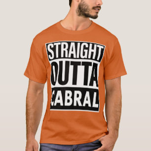 Camiseta Cabral Name Hetero Outta Cabral