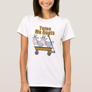 Camiseta Cabras das mães dos bolsas