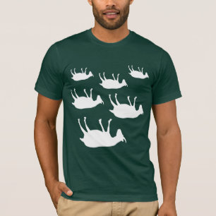 Camiseta Cabras de desmaio
