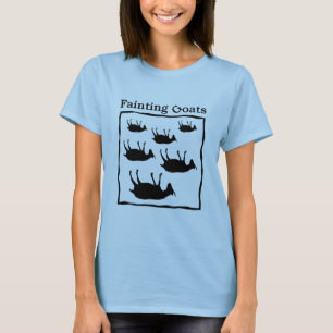 Camiseta Cabras de desmaio