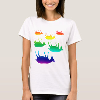 Camiseta Cabras de desmaio