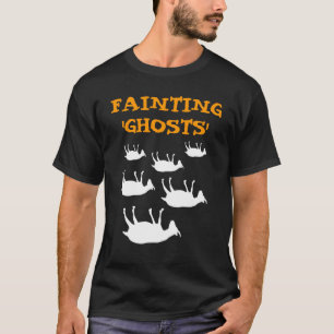 Camiseta Cabras de desmaio o Dia das Bruxas