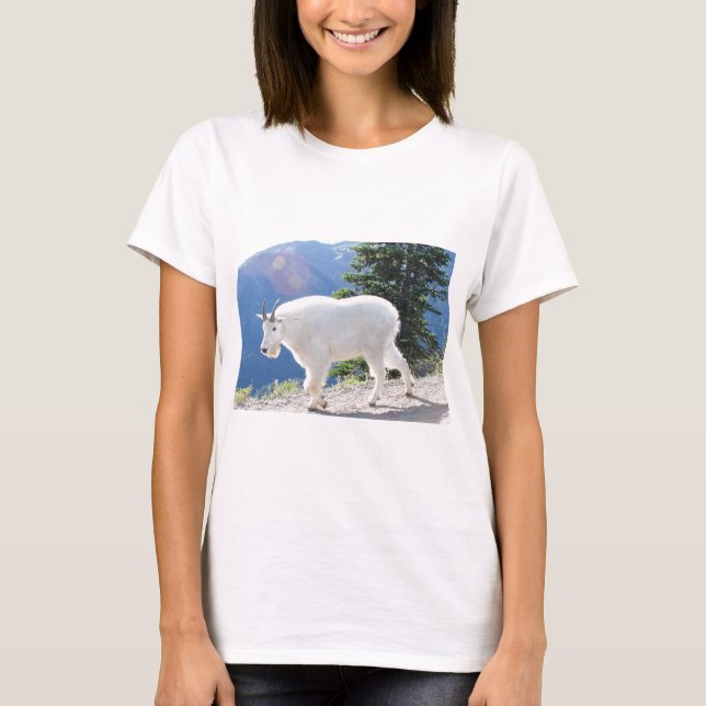 Camiseta Cabras de montanha (Frente)