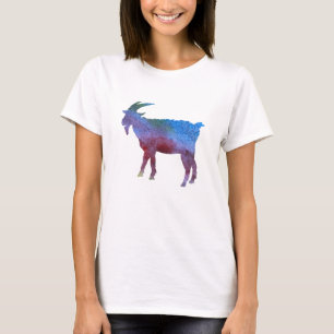 Camiseta Cabras lavadas cor
