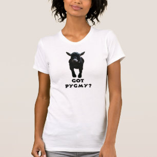 Camiseta Cabras obtidas do pigmeu?