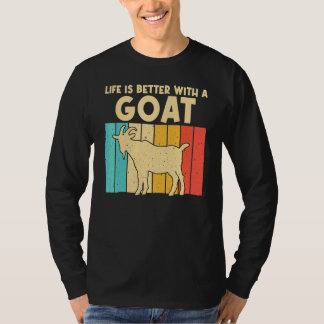Camiseta Cabrito Para Homens Mulheres Crianças Cabra Murmur