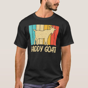 Camiseta Cabrito Para Homens Pai Animal de Fazenda Murmura