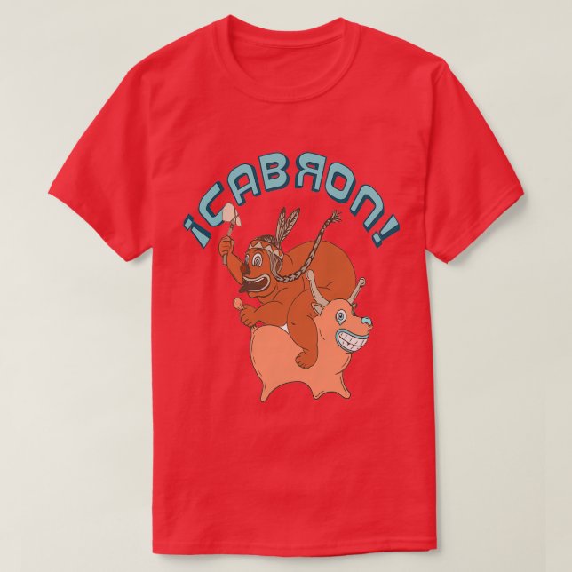 Camiseta Cabron Red Kush (Frente do Design)