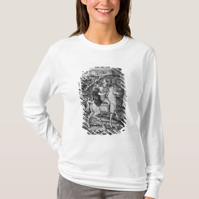 Camiseta Caça (Frente)