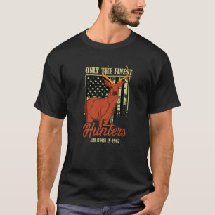 Camiseta Caça 60. º Aniversário T Caçador De Veados 60 Anos