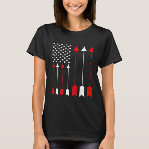 Camiseta Caça a Arqueiros Armadores de Bandeiras Americanas